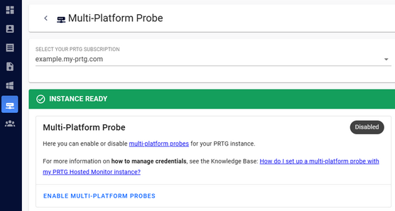 Multi-Platform Probe Multi-Platform Probe